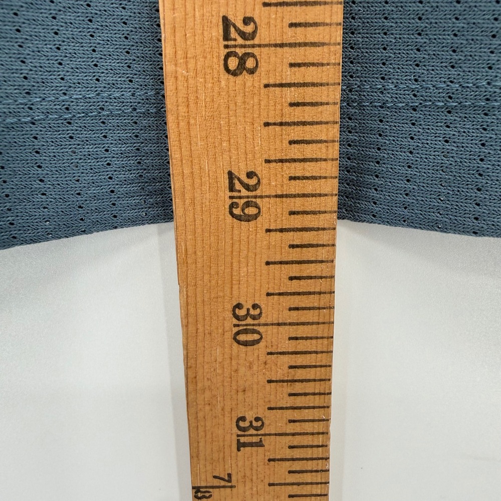 Howler Brothers Polo Men L Blue H Bar B Tech Western Yoke Snap Pocket - Picture 7 of 8